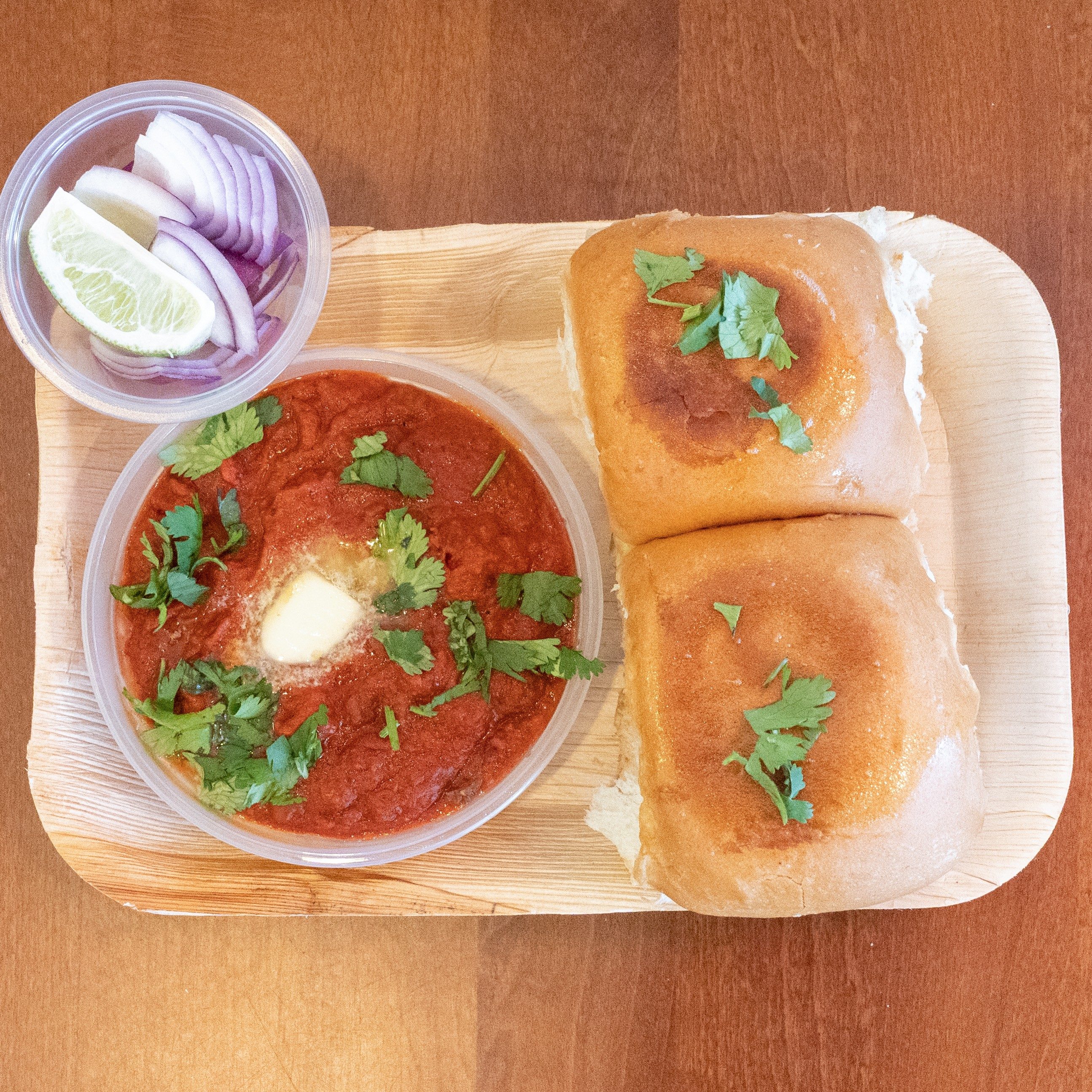 Pav Bhaji.