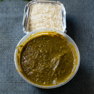 Chicken Hara Masala