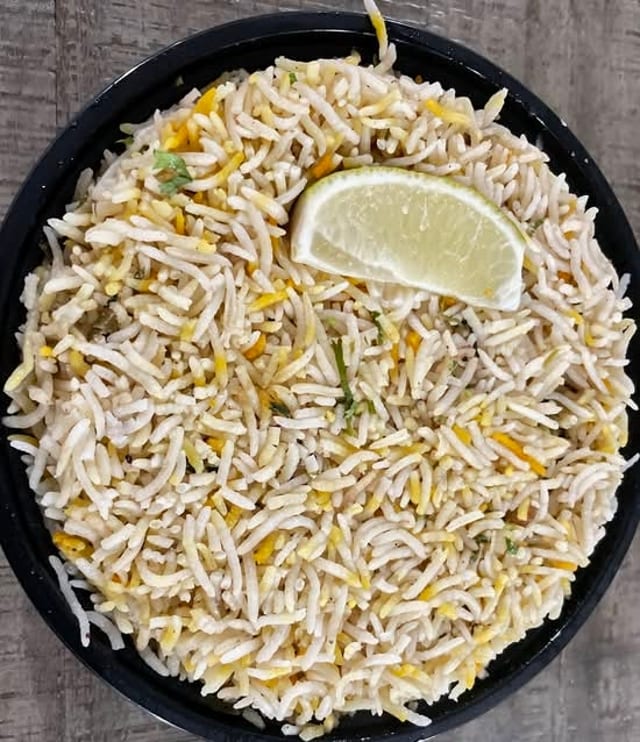 Gongura Kodi (Chicken) Biryani.