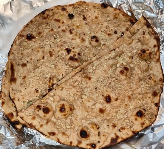 Plain Kulcha.