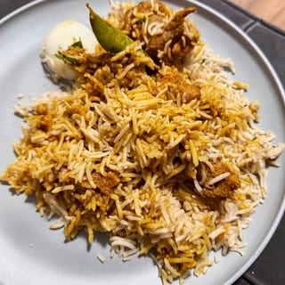 Chicken Fry Pulao
