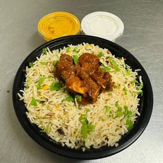 Goat Fry Biryani 64 Oz