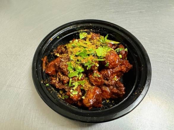 Curry Leaf Chicken.