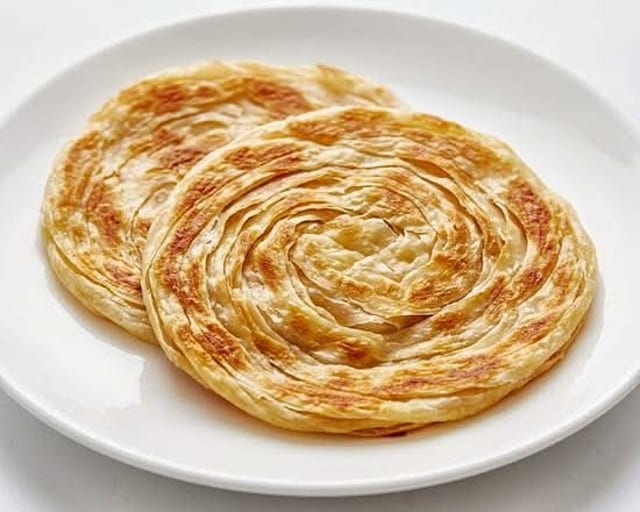 Malabar Paratha.