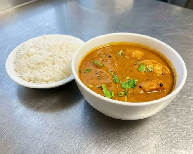 Goan Shrimp Curry.