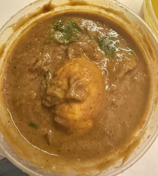Chettinad Egg Curry.