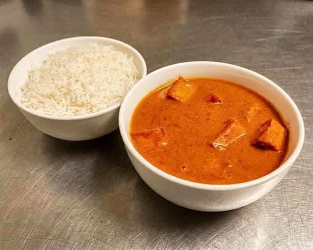 Paneer Butter Masala.