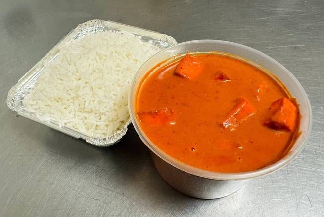 Paneer Butter Masala.
