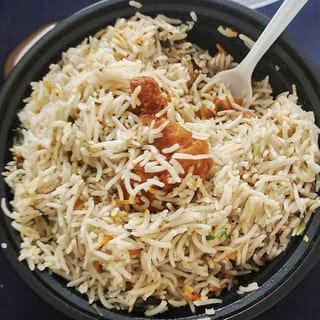 Gobi 65 biryani