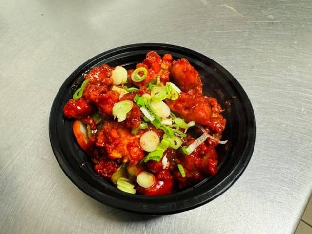 Chilly Chicken.