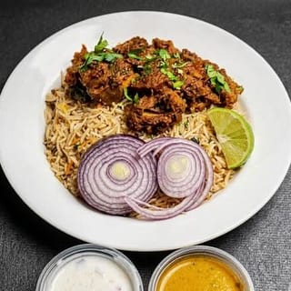 Family Pack( Goat Fry Biryani)