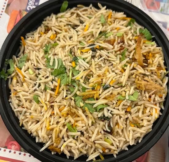 Family Pack (Veg Kheema Biryani).