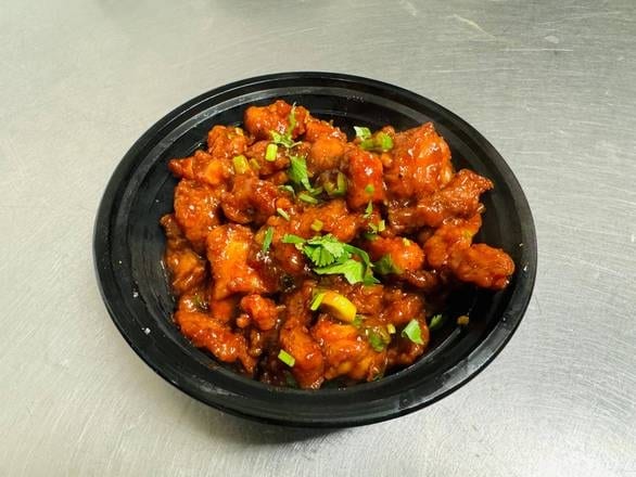 Chicken Manchurian.