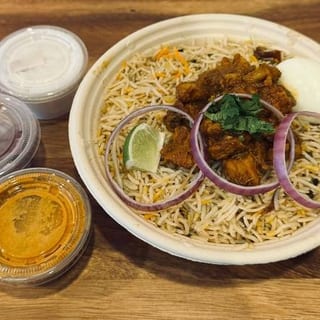 OLDCITY Chicken Roast Biryani