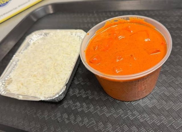 Chicken Tikka Masala.
