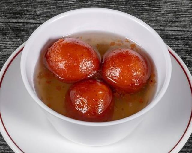 Gulab Jamun.