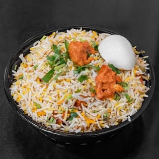 Boneless Chicken 65 Biryani