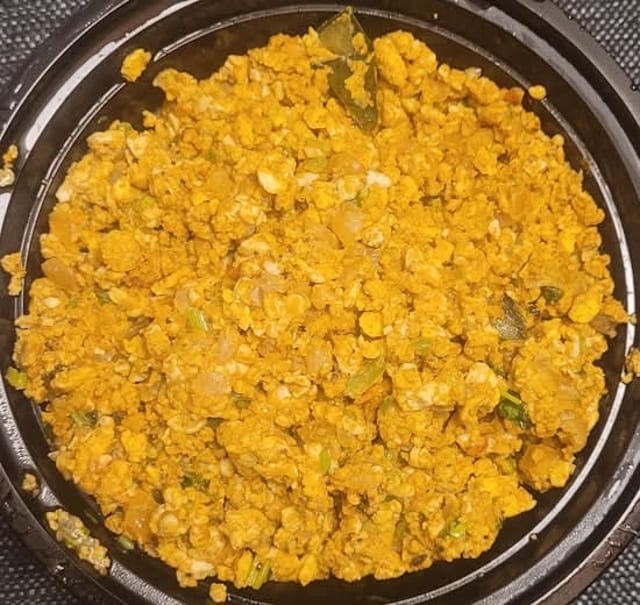 Egg Burji.