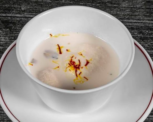 Rasmalai.