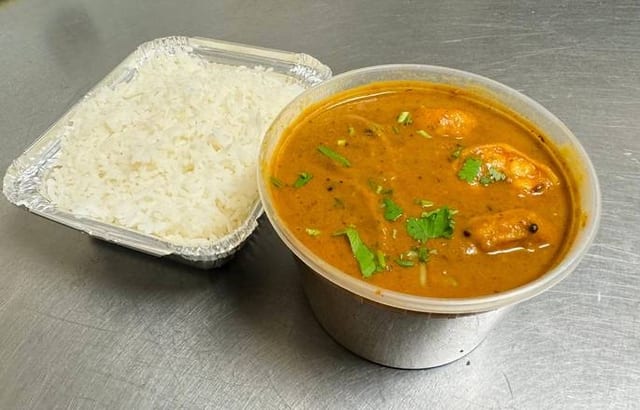 Goan Shrimp Curry.