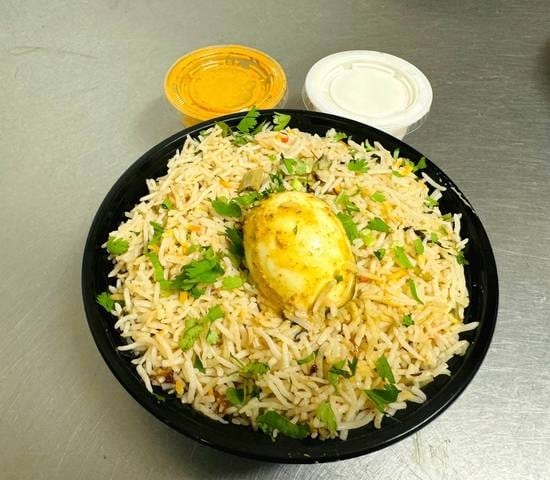 Egg Biryani Double(64oz).