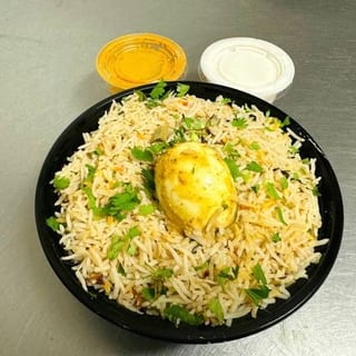 Egg Biryani Double(64oz)